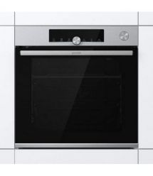 Gorenje Духовой шкаф электрический, 77л, A+,TouchFree, пар, дисплей, Wi-Fi упр, пиролиз, приготовл. на разн. уровнях, нерж