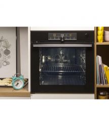 Gorenje Духовой шкаф электрический, 77л, A+,TouchFree, пар, дисплей, Wi-Fi упр, пиролиз, приготовл. на разн. уровнях, нерж