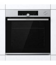 Gorenje Духовой шкаф электрический, 77л, A+, пар, дисплей, приготовление на разных уровнях, нерж