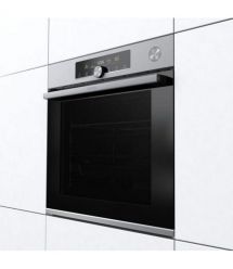 Gorenje Духовой шкаф электрический, 77л, A+, пар, дисплей, приготовление на разных уровнях, нерж