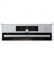 Gorenje Духовой шкаф электрический, 77л, A+, пар, дисплей, приготовление на разных уровнях, нерж
