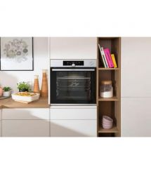 Gorenje Духовой шкаф электрический, 77л, A+, пар, дисплей, приготовление на разных уровнях, нерж