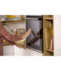 Gorenje Духовой шкаф электрический, 77л, A+, пар, дисплей, приготовление на разных уровнях, нерж
