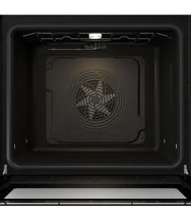 Gorenje Духовой шкаф электрический, 77л, A, дисплей, ф-ия без добавления жира, черный