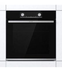 Gorenje Духовой шкаф электрический, 77л, A, дисплей, ф-ия без добавления жира, черный
