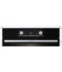 Gorenje Духовой шкаф электрический, 77л, A, дисплей, ф-ия без добавления жира, черный