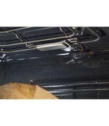 Gorenje Духовой шкаф электрический, 77л, A, дисплей, ф-ия без добавления жира, черный