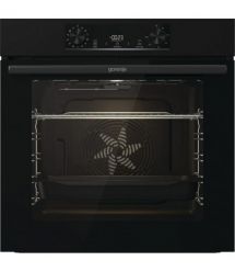 Gorenje Духовой шкаф электрический, 77л, A, дисплей, IconLed, пиролиз, черный