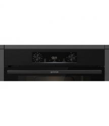 Gorenje Духовой шкаф электрический, 77л, A, дисплей, IconLed, пиролиз, черный