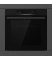 Gorenje Духовой шкаф электрический, 77л, A, дисплей, IconLed, пиролиз, черный