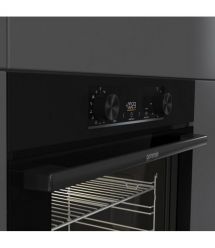 Gorenje Духовой шкаф электрический, 77л, A, дисплей, IconLed, пиролиз, черный