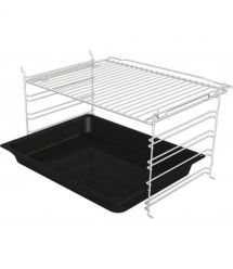 Gorenje Духовой шкаф электрический, 77л, A, дисплей, IconLed, пиролиз, черный
