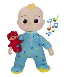 CoComelon Мягкая игрушка Roto Plush Джей Джей время сна, со звуком