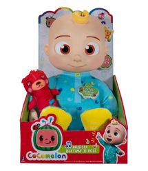 CoComelon Мягкая игрушка Roto Plush Джей Джей время сна, со звуком