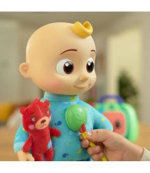 CoComelon Мягкая игрушка Roto Plush Джей Джей время сна, со звуком