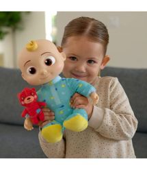 CoComelon Мягкая игрушка Roto Plush Джей Джей время сна, со звуком