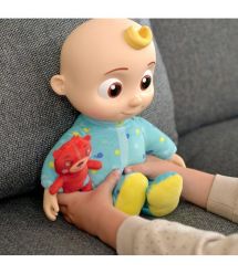 CoComelon Мягкая игрушка Roto Plush Джей Джей время сна, со звуком