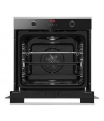 Hansa Комплект духовка электрическая + поверхность газовая на стекле), черный