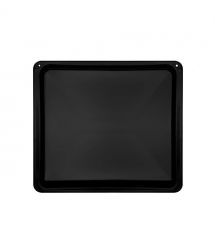 Hansa Комплект духовка электрическая + поверхность газовая на стекле), черный