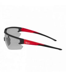 Milwaukee Очки защитные, противооскольчатые, линзы-серые, поликарбонат