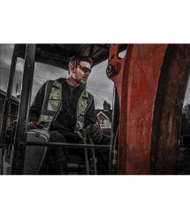 Milwaukee Очки защитные, противооскольчатые, линзы-серые, поликарбонат