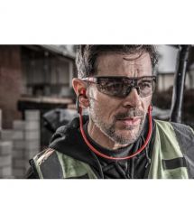 Milwaukee Очки защитные, противооскольчатые, линзы-серые, поликарбонат