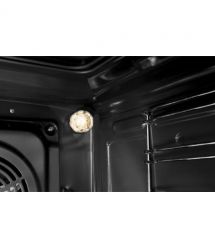 Hansa Плита электрическая стеклокерамическая, 65л, 50x60см, дисплей, конвекция, нерж