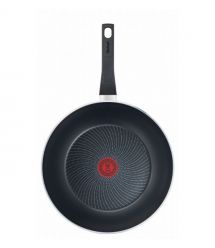 Tefal Сковорода ВОК Start&Cook, 28см, алюминий, бакелит, черный