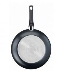 Tefal Сковорода ВОК Start&Cook, 28см, алюминий, бакелит, черный