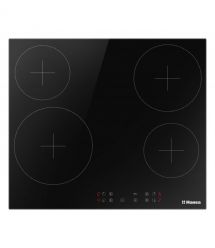 Hansa Комплект (духовка электрическая + поверхность стеклокерамическая), черный