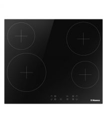 Hansa Комплект (духовка электрическая + поверхность стеклокерамическая), черный