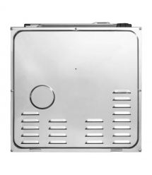 Hansa Комплект (духовка электрическая + поверхность стеклокерамическая), черный