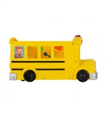 CoComelon Игровой набор Vehicle Школьный автобус трансформер, свет, звук