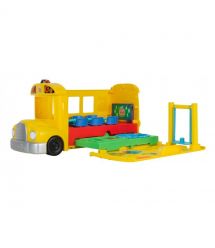 CoComelon Игровой набор Vehicle Школьный автобус трансформер, свет, звук