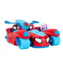 Spidey Игровой набор 3 в 1 Deluxe Feature Vehicle Сплит команда Спайди (Spidey Team Split Racer)