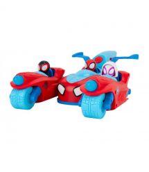 Spidey Игровой набор 3 в 1 Deluxe Feature Vehicle Сплит команда Спайди (Spidey Team Split Racer)