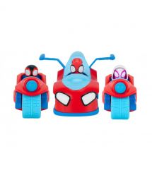 Spidey Игровой набор 3 в 1 Deluxe Feature Vehicle Сплит команда Спайди (Spidey Team Split Racer)