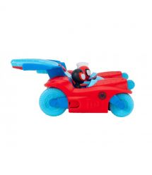 Spidey Игровой набор 3 в 1 Deluxe Feature Vehicle Сплит команда Спайди (Spidey Team Split Racer)