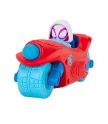 Spidey Игровой набор 3 в 1 Deluxe Feature Vehicle Сплит команда Спайди (Spidey Team Split Racer)
