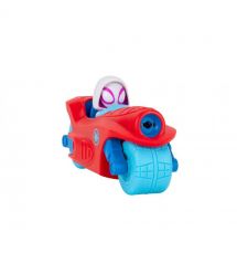 Spidey Игровой набор 3 в 1 Deluxe Feature Vehicle Сплит команда Спайди (Spidey Team Split Racer)