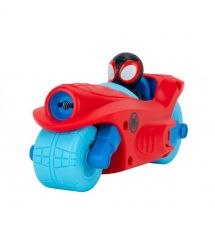 Spidey Игровой набор 3 в 1 Deluxe Feature Vehicle Сплит команда Спайди (Spidey Team Split Racer)