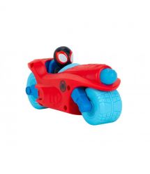 Spidey Игровой набор 3 в 1 Deluxe Feature Vehicle Сплит команда Спайди (Spidey Team Split Racer)