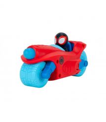 Spidey Игровой набор 3 в 1 Deluxe Feature Vehicle Сплит команда Спайди (Spidey Team Split Racer)