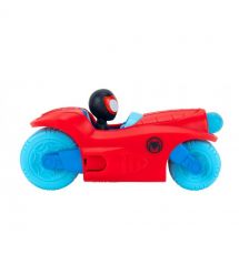 Spidey Игровой набор 3 в 1 Deluxe Feature Vehicle Сплит команда Спайди (Spidey Team Split Racer)