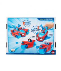 Spidey Игровой набор 3 в 1 Deluxe Feature Vehicle Сплит команда Спайди (Spidey Team Split Racer)