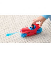 Spidey Игровой набор 3 в 1 Deluxe Feature Vehicle Сплит команда Спайди (Spidey Team Split Racer)