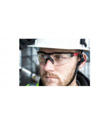 Milwaukee Очки защитные, противооскольчатые, линзы-прозрачные, поликарбонат