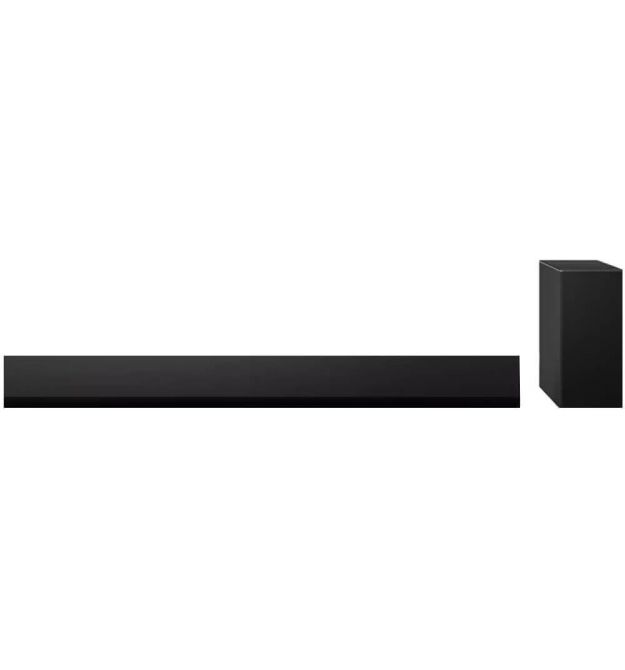 LG Звуковая панель SG10TY 420W, 3.1, BT, HDMI-ARC, USB, sub, Dolby Atmos®