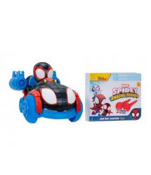 Spidey Машинка Little Vehicle Web Dart Zoomers Спин (Spin)