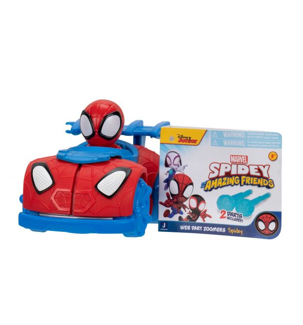 Spidey Машинка Little Vehicle Web Dart Zoomers Спайди (Spidey)